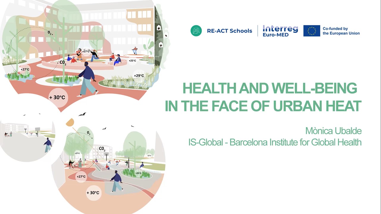 🏙️🌡️ Revisiting the 2nd ITW | Health and Well-being in the Face of ...