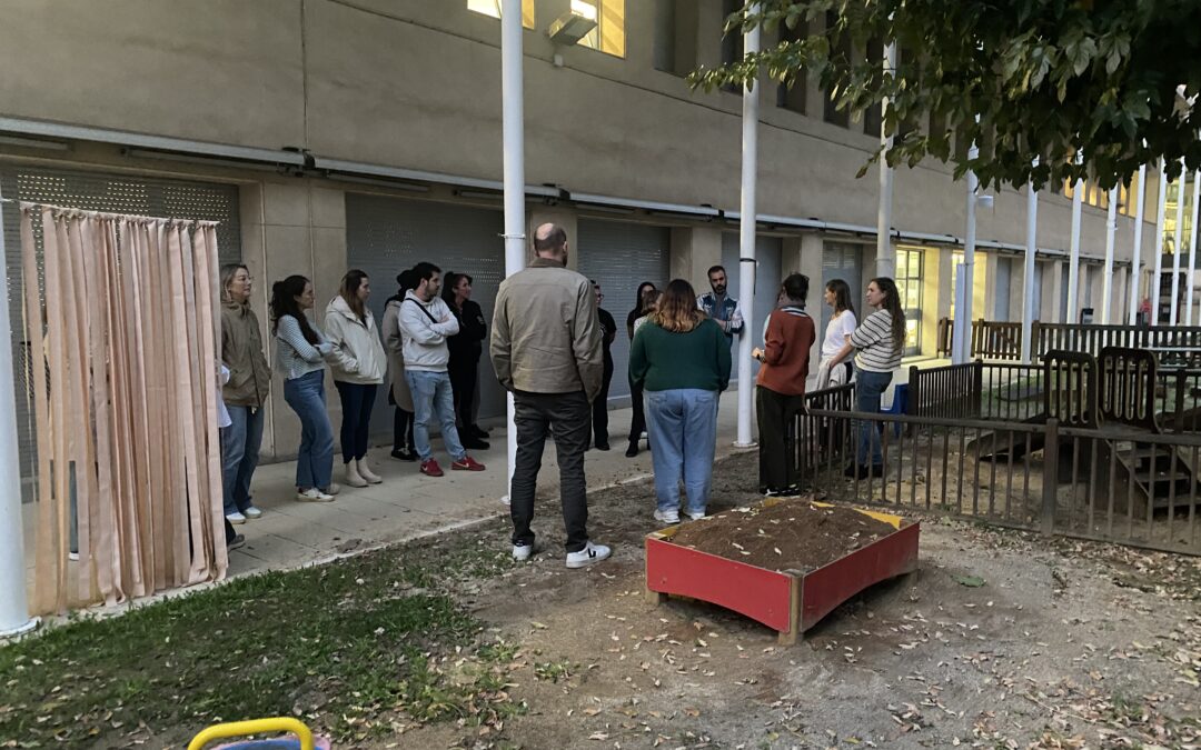 Collaborative Design Powers Transformation at Escola Bressol Rocafonda!