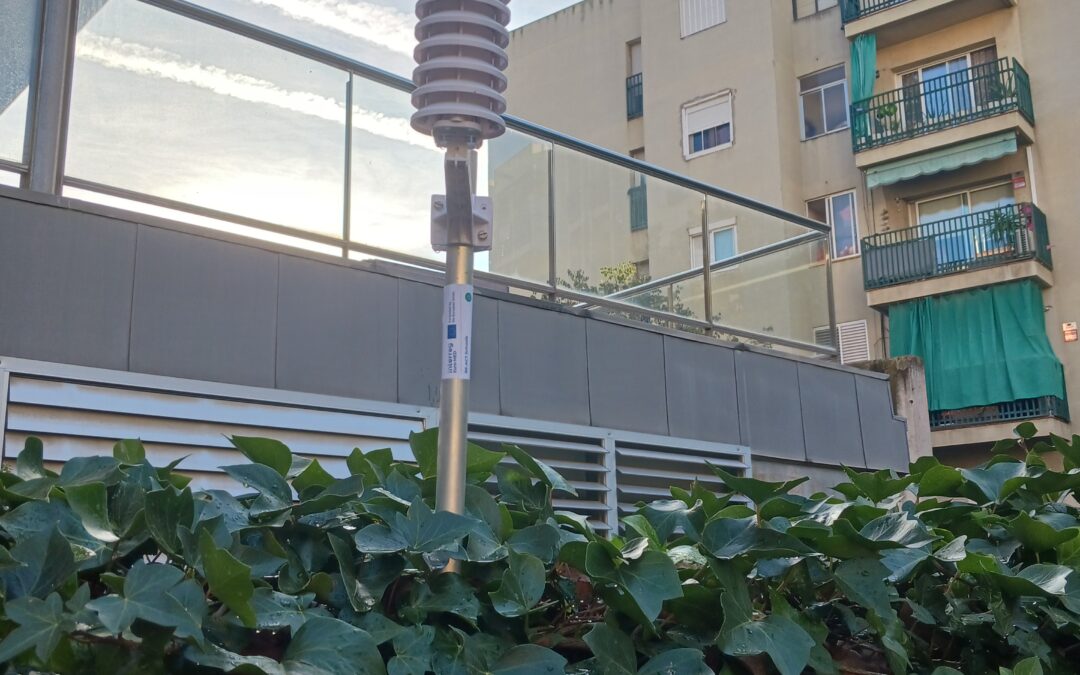 📡 Putting the Schoolyard to the Test: measuring the challenge of creating a healthy outdoor space 🌱