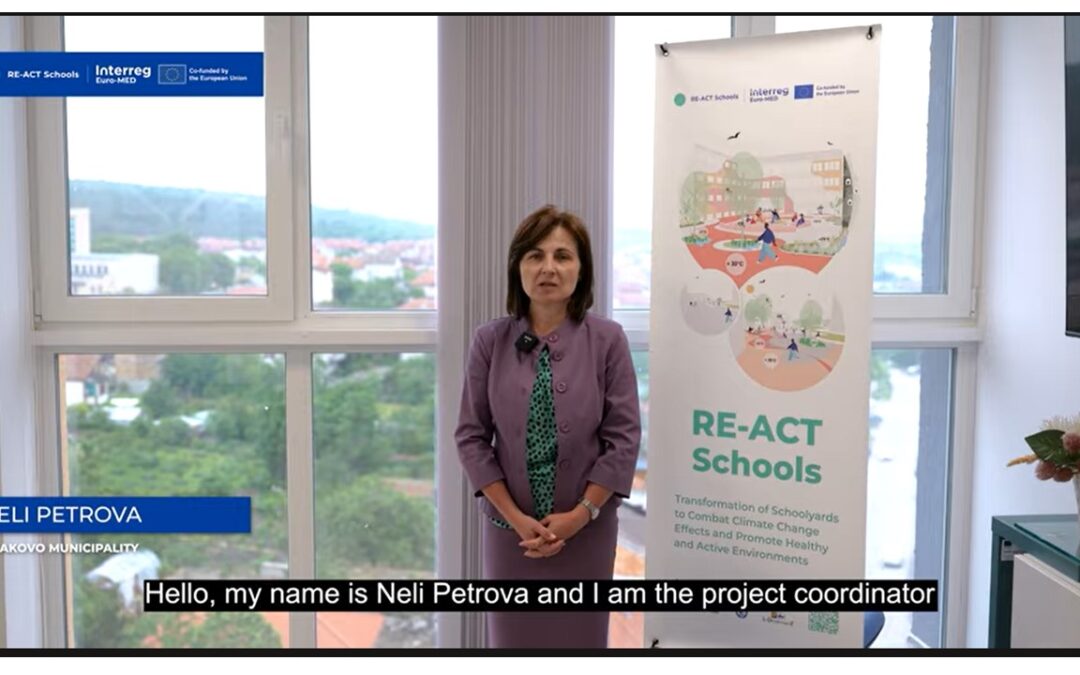 🎥 Meet the Bulgarian Associated Partners of RE-ACT Schools